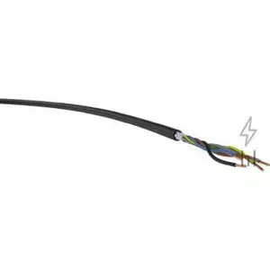 Fabrikant Groothandel 3X10 Mm2 H05RR-F Rubber Elektrische Kabel