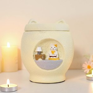 Nuevo tarro de almacenamiento conmemorativo transfronterizo, urna de cremación para gatos y perros para suministros funerarios para mascotas, uso de cenizas - Product Image 2