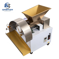 ANZHAN Diviseuse de pâte électrique automatique professionnelle en acier inoxydable de précision avec moteur 110V/220V/380V pour boulangerie