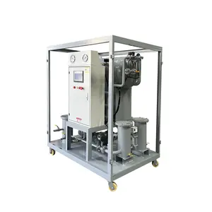 Peralatan penyaring minyak isolasi/mesin pemurni minyak untuk transformator/peralatan dehidrasi minyak
