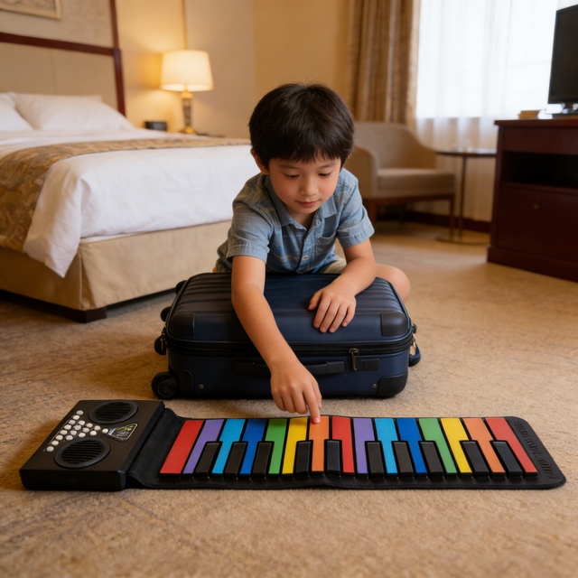 2026 Factory Wholesale Electronic Piano Keyboard Digital Piano Silicone Foldable 37/49/61/88 Keys for Kids Adults All Gift