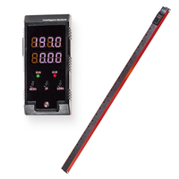 Bloc d'alimentation multiprise OIT 13A norme britannique, 6 prises, unité de distribution d'alimentation, multiprise Ethernet avec interrupteur de prise