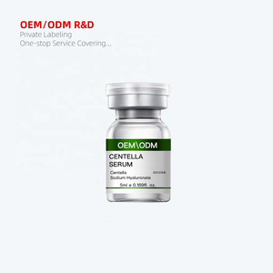 Suero de Centella, Suero Reparador Calmante Profesional de 5 ml con Hialuronato de Sodio para Clínicas, Recuperación de la Barrera Cutánea - Product Image 1