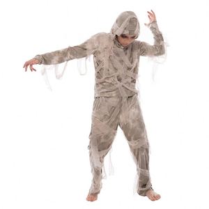 Nueva llegada Halloween momia disfraz chico Horror disfraces Horror Egipto niños disfraces de Halloween - Product Image 2