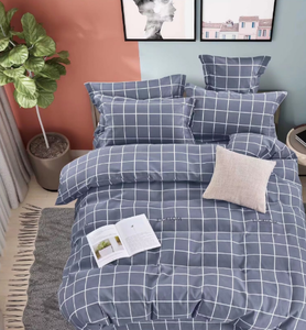 Usine en gros 100% <span class=keywords><strong>coton</strong></span> tissu housse <span class=keywords><strong>de</strong></span> couette ensemble <span class=keywords><strong>de</strong></span> literie linge <span class=keywords><strong>de</strong></span> <span class=keywords><strong>lit</strong></span> confortable <span class=keywords><strong>de</strong></span> qualité supérieure - Product Image 2