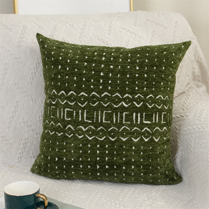 Funda de cojín de chenilla tejida Jacquard para decoración de sofá, productos de moda de lujo, productos a la moda, <span class=keywords><strong>2022</strong></span> - Product Image 5