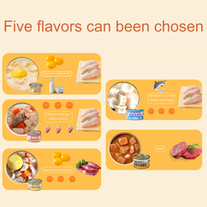 بيع بالجملة طعام القطط المعلب سمك السلمون الدجاج 85 جرام وصفة خالية من الحبوب حزمة سائبة ل B2B - Product Image 2