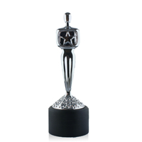 Dernière offre spéciale, figurine personnalisée, Statue, trophée, musique et TV, cadeau souvenir