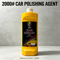 Agent de polissage rapide universel pour peinture automobile, rehausseur de brillance, restaurateur de surface, soin des rayures, detailing automobile, plastique