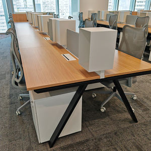 LIWEI Cabines de bureau modernes pour centre d'appels, bureaux ergonomiques, séparateurs modulaires personnalisés, assemblage facile pour les espaces de travail de télémarketing - Product Image 2