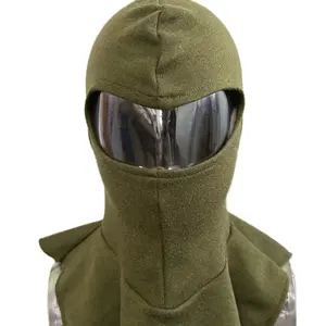 Tactical Men's Hoodie Custom Knitted Balaclava Hood Face Mask Beanie