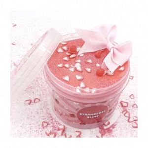 Kit de Manualidades DIY con Dijes de Algodón Pastel, Slime de Mantequilla con Purpurina, Texturas de Arcilla Mixta, Cuentas de Espuma y Juguete de Modelado Creativo Aromático - Product Image 1