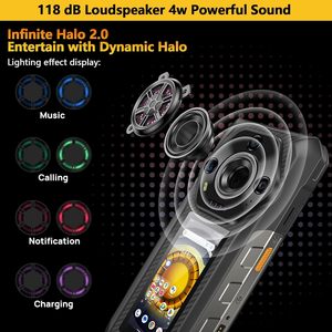 Téléphone robuste Ulefone Armor 30 Pro 5G, écran FHD 6,95 pouces 120 Hz, double écran, 12800 mAh, 66 W, 32 Go + 512 Go, débloqué, Android 14 - Product Image 3