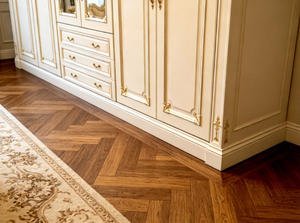 <span class=keywords><strong>Armadio</strong></span> di Lusso in Stile Francese HANSIYI con Specchio, Set di Mobili per Camera da Letto, Intagliato con Bordi Dorati in MDF e Pannello di Particelle per la Casa - Product Image 3