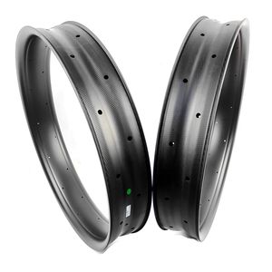 BIKEDOC RFW100H25 26er jante 100mm largeur 25mm hauteur <span class=keywords><strong>Micro</strong></span> cannelure neige jante de vélo plein carbone Fat Bike <span class=keywords><strong>roue</strong></span> - Product Image 6