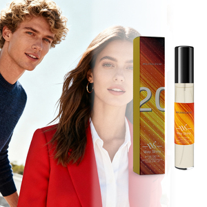 Eau de <span class=keywords><strong>Parfum</strong></span> Unisexe en Spray, Molécules 15ml, <span class=keywords><strong>Parfum</strong></span> Frais Boisé Citrique Portable, Longue Durée - Product Image 4