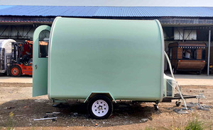 2024 noël suisse pas cher prix restauration rapide chariot van Street Mobile camion de nourriture remorques avec équipement de cuisson à vendre - Product Image 6
