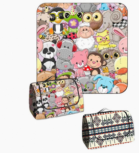 Manta <span class=keywords><strong>de</strong></span> Picnic Impermeable Extra Grande, Plegable, para Camping, Senderismo, <span class=keywords><strong>Playa</strong></span>, Juegos Infantiles, 4 Estaciones, para Césped y Viajes - Product Image 2