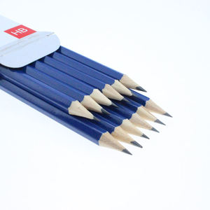 ARTÍCULOS DE PAPELERÍA Y ESCOLARES, LÁPICES ESCOLARES ESTÁNDAR, JUEGO DE LÁPICES DE MADERA PERSONALIZADOS CON PUNTA ROJA - Product Image 6