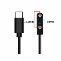 Câble de charge et de données magnétique universel personnalisable pour montre connectée 2, 4 ou 5 broches, et téléphone enfant