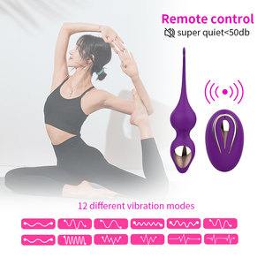 Poids d'exercice de Kegel pour femmes, boules de Ben Wa en silicone, renforcement du plancher pelvien, renforcement, recommandé par les médecins, jouet sexuel de récupération - Product Image 4