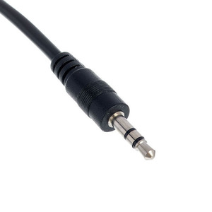 สายเคเบิล 5 พิน Din <span class=keywords><strong>MIDI</strong></span> เป็นหัวแจ็ค 3.5 มม. TRS มุมฉาก - Product Image 3