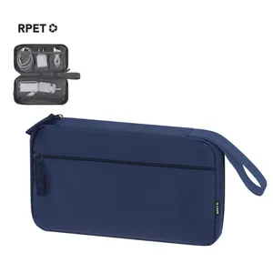 Organisateur de câbles RPET, gadgets écologiques personnalisés - Product Image 1