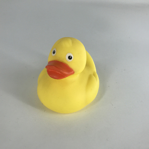 Venta al por mayor de diseño personalizado amarillo pato de goma lindo juguete de piscina flotante para bebés pequeños juguetes promocionales - Product Image 6