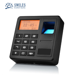 Standalone sinh trắc học kiểm soát truy cập vân tay/RFID cửa bàn phím với màn hình <span class=keywords><strong>LCD</strong></span> hiển thị - Product Image 2