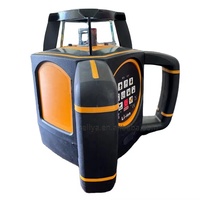 Nouveau design 360 Niveau laser Auto-nivellement faisceau rouge/vert Niveau laser rotatif