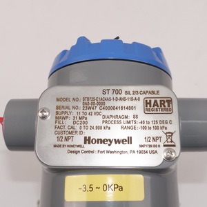 Transmisor de Presión Diferencial Honeywell STD725-E1AC4AS-1-D-AHS-11S-A-0 IP65 de Acero Inoxidable y Latón - Product Image 5