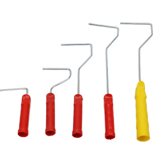 Soporte para Rodillo de Pintura, Acero Inoxidable, Mango de Plástico, 145, 210, 290, 360, 370 mm, para Rodillos de Pintura, Herramientas de Bricolaje - Product Image 4