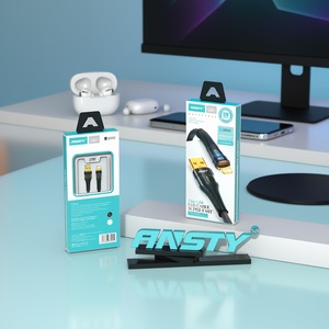 Cable de Datos con Luz LED de Carga Rápida de 100W, Negro, Modelo S-053-I, Tipo Light-Ning, Accesorio y Pieza - Product Image 2