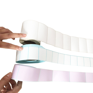 High Quality Heat Transfer Thermal Barcode Labels Direct Thermal Sticker Paper <strong>Roll</strong> - Product Image 1