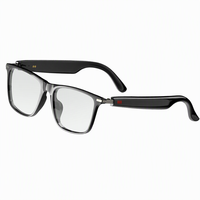 Lunettes Intelligentes de Traduction IA, Audio Sans Fil, Verres Photochromiques à Détection de Lumière, Contrôle Tactile pour Professionnels M01pro