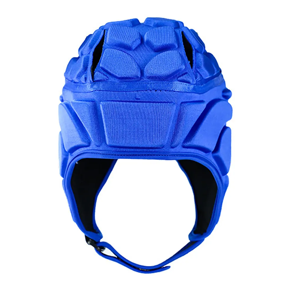 ヘルメットカバープロテクタープロヘルメットスポンジパッド入りヘッドギア衝突防止ラグビーヘルメットサッカー用