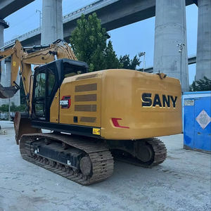 Cina marca SANY SY200C pesante costruzione macchina utilizzata cingolato escavatore escavatore escavatore attrezzatura - Product Image 1