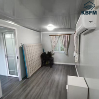 Maison préfabriquée mobile moderne de luxe en conteneur extensible de 40 pieds, 20 pieds, 30 pieds, salle de sport, ferme, salon, cuisine, 2, 3, 4, 5