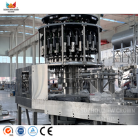 Machine de remplissage et de stérilisation entièrement automatique pour yaourt, lait et boissons laitières, 24000-48000 BPH, avec pièces de rechange incluses