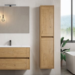 เสาแขวนไม้โอ๊ค 160 ซม. บาร์เซโลนา-เมดาโฮม (มีจำหน่าย 13 ชิ้น) - Product Image 2