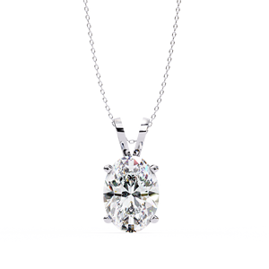 Collier Pendentif Classique Style Diamant pour Femme – Bijou Tendance, Élégant et Minimaliste, Léger, Finition Brillante, Idéal au Quotidien, Cadeau Parfait - Product Image 2