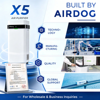 Purificateur d'air résidentiel Airdog X5 avec collecteur lavable pour la vente au détail et la distribution