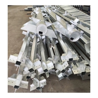 Servicio de fabricación de chapa metálica con marco galvanizado de soldadura de estructura de acero galvanizado personalizado OEM