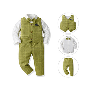 Abiti per bambini a manica lunga vestiti per bambini vestiti per bambini <span class=keywords><strong>5</strong></span> <span class=keywords><strong>anni</strong></span> set di abbigliamento per bambini - Product Image 4