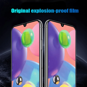 Bảo vệ toàn màn hình 9D trên kính cường lực máy ảnh Samsung A51 A71 A42 A41 A31 a21s 5g trên phim Galaxy a70s A12 A11 a02s - Product Image 2