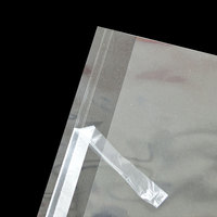 Fournisseur chinois de sacs d'emballage pour biscuits en OPP transparent de qualité alimentaire, sacs en cellophane avec logo