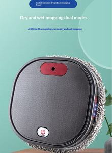 Aspiradora Inteligente, Robot de Limpieza con Mopa de Doble Uso en Seco y Húmedo, con Pulverizador Humidificador para el Hogar - Product Image 6