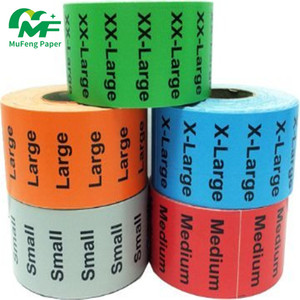 Venda quente MX-5500 Preço Personalizado Arma Etiqueta Tag Roll Auto-adesivo Adesivo De Supermercado Forte Adesivo Amostra Grátis - Product Image 3