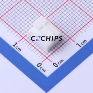 FHG20005-S03M2W1B Housing (Wire-to-Board / Wire-to-Wire) P=2mm Connector 1x3P 2mm 1 3 - Product Image 2