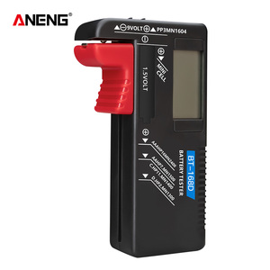 Testeur de batterie numérique OEM/ODM BT-168D avec écran LCD, testeur universel de piles bouton - Product Image 2